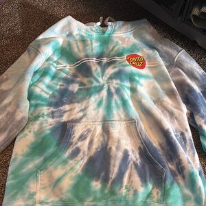 Santa Cruz Light Blue Hoodie